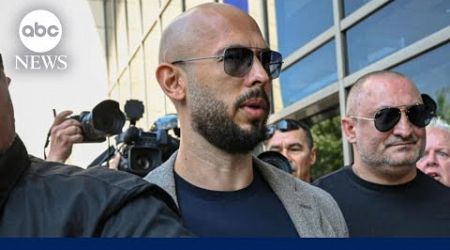 Andrew Tate, self-proclaimed misogynist facing legal charges in Romania