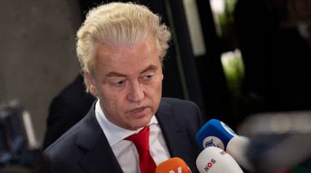 Netherlands prepares for right-wing government after Wilders strikes deal