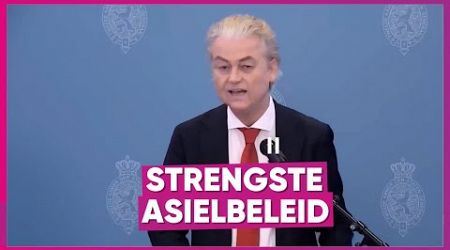 Geert Wilders deelt plannen nieuw kabinet