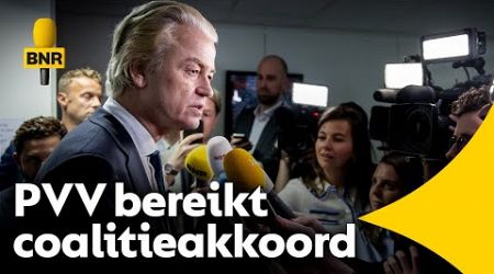 Wilders gaat regeren; PVV bereikt coalitieakkoord met VVD, BBB &amp; NSC