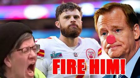 Harrison Butker LIFE IN DANGER as City of Kansas City DOXXES him out! NFL BENDS THE KNEE to the MOB!