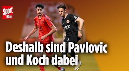 Mats Hummels und Leon Goretzka sind nicht im DFB-Kader | Reif ist Live