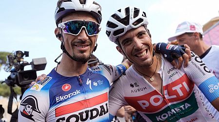 'I was never dead' - Julian Alaphilippe rediscovers old sparkle in dramatic Giro d'Italia win