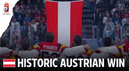 Historic Austrian win | 2024 #IIHFWorlds