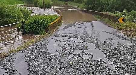 'Devastating impact' on Cork village as roads swept away by flash floods