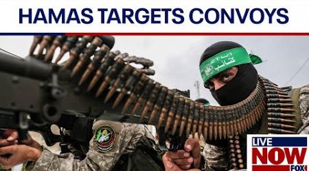 Israel-Hamas war: IDF operations intensify in Rafah, Hamas relocates | LiveNOW from FOX