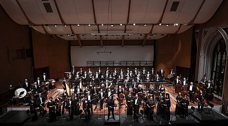 Latvian National Symphony Orchestra leaves its home in Great Guild
