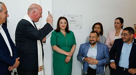 Government inaugurates new Agenzija Sapport community centre for people with disabilities 