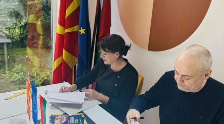 Macedonian-Bulgarian Chamber of Commerce and Higher School of Insurance and Finance Sign Memorandum of Cooperation in Skopje