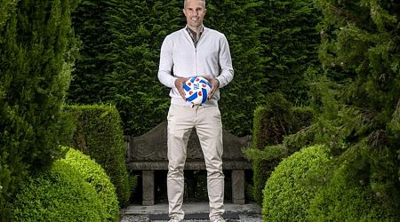 Robin van Persie will start as SC Heerenveen manager next season