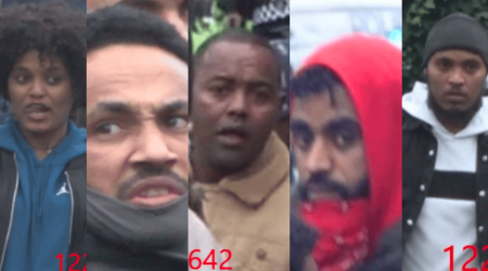 Eritrean protest turned violent in Camberwell with individuals sought