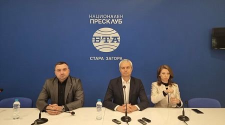 Leader Kostadinov: Vazrazhdane Will Win Elections If Voter Turnout Is High