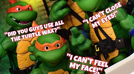 ToyFarce News: Turtle Wax - It Really Works!
