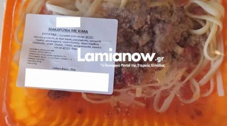 Lamia: 63 cases of food poisoning from school lunches