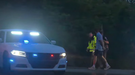 World number one golfer Scottie Scheffler handcuffed by police outside PGA Championship course
