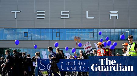 Protesters vow to keep up pressure on Tesla as it expands German gigafactory