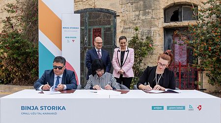Lands Authority hands over historic building to Birkirkara Local Council