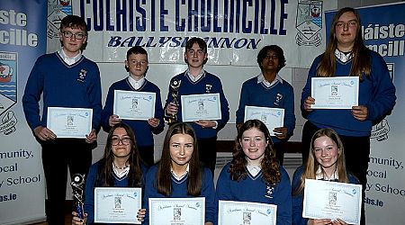 In Pictures: Colaiste Cholmcille Ballyshannon Student awards 