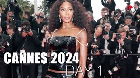 FESTIVAL DE CANNES 2024 | DAY 1 Celebrity Style - Fashion Channel