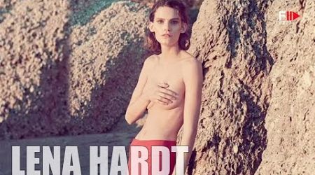 LENA HARDT Best Model Moments 2024 - Fashion Channel