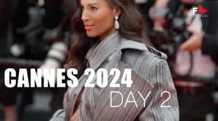 FESTIVAL DE CANNES 2024 | DAY 2 Celebrity Style - Fashion Channel