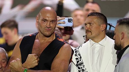 Tyson Fury offered tactical advice for Oleksandr Usyk undisputed fight