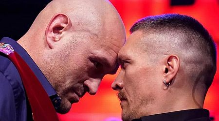 Fury v Usyk: Who YOU think will win - and there isn't much in it