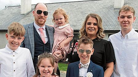 In pictures: Sun shining as First Holy Communions celebrated in Carndonagh