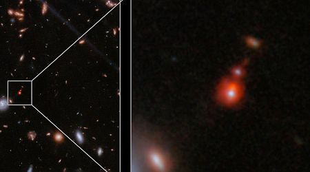 This is the Most Distant Black Hole Merger Ever Photographed
