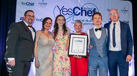 Donegal experiences big success at prestigious Yes Chef Awards
