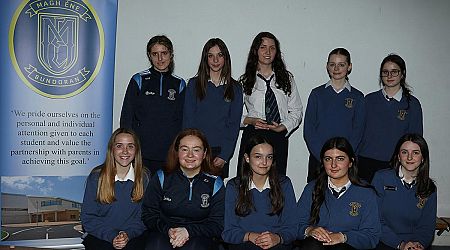 In Pictures: Bundoran's Magh Ene College annual student awards 