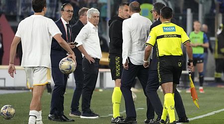Juventus fire coach Massimiliano Allegri for his outburst toward refs in Italian Cup final