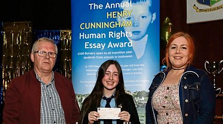 In pictures: Student achievements recognised at prizegiving night in Buncrana