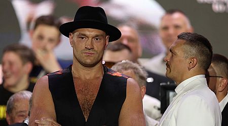 Tyson Fury opens up on pressures of fame ahead of Oleksandr Usyk fight - "It's torture"