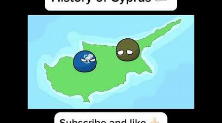Countryballs- History of Cyprus 1 #polandball #countryballs #history #cyprus #greece #europe
