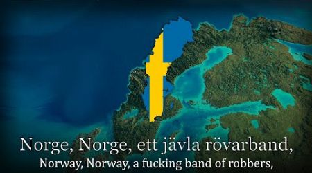 &quot;Norgesvisan&quot; - Swedish Anti-Norway Song