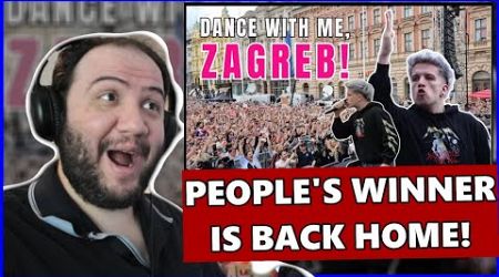 Croatia&#39;s Eurovision AfterParty with Baby Lasagna in Zagreb 2024 - TEACHER PAUL REACTS