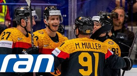 Eishockey-WM: DEB-Team im Rausch - Torspektakel gegen Lettland