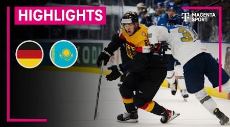 Deutschland - Kasachstan | IIHF Eishockey-WM | MAGENTA SPORT
