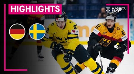 Deutschland - Schweden | IIHF Eishockey-WM | MAGENTA SPORT