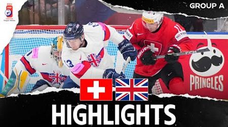 Highlights | Switzerland vs. Great Britain | 2024 #MensWorlds