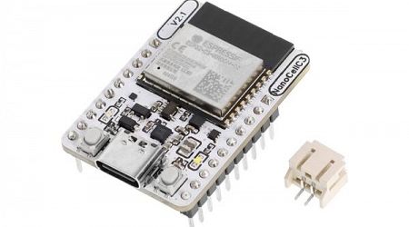 NanoCell V2.1 is A ESP32-C3 IoT dev board for Home Assistant