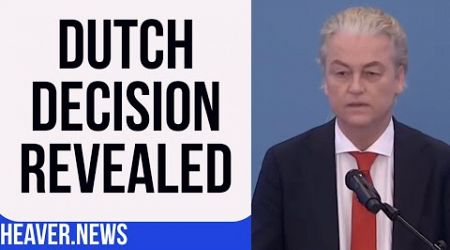 Dutch Finally Make ASTONISHING Decision