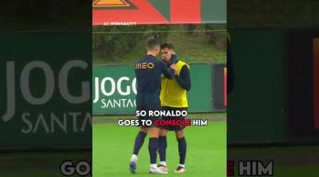 Kepler Ferreira is thr only portugal player who loves Ronaldo.Big respect#shorts