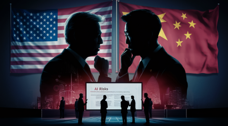 US and Chinese diplomats meet to discuss AI risks