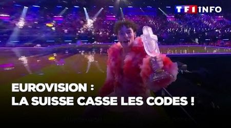 Eurovision : la Suisse casse les codes !