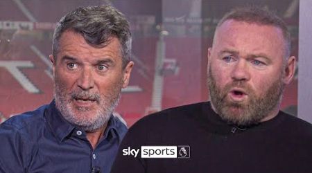 Keane &amp; Rooney discuss what went wrong for Man Utd vs Arsenal | &#39;School boy stuff&#39;
