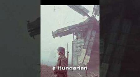 Why didn&#39;t Soviet soldiers take Hungarian soldiers prisoner of war? #shorts #education #shortsvideo