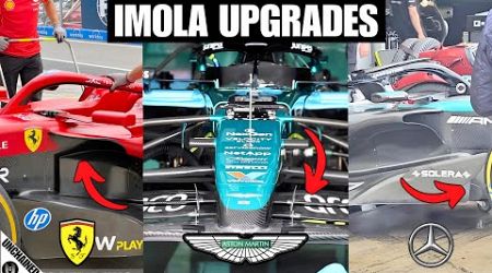 What Every F1 Team Has Upgraded Or Brought To The Imola GP
