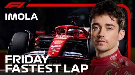 Charles Leclerc Goes Quickest on Friday | 2024 Emilia Romagna Grand Prix